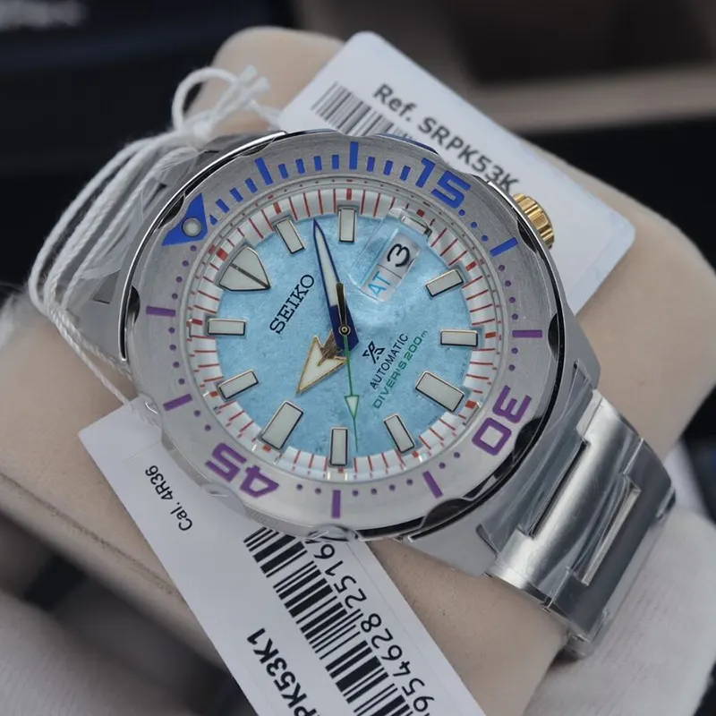 Seiko Prospex Monster Thai Limited Edition Sunshine Rainbow Men's Watch- SRPK53K1